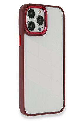 CepteToptan iPhone 14 Pro Kılıf Dora Kapak - Kırmızı - DROPX7790-1670
