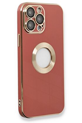 CepteToptan iPhone 13 Pro Max Kılıf Store Silikon - Kırmızı - DROPX2472-9696