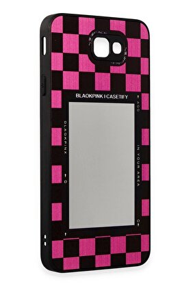 CepteToptan Samsung Galaxy J7 Prime Kılıf Mirror Desenli Kapak - Mirror - 8 - DROPX4744-4637