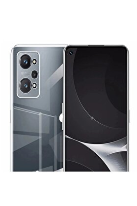 CepteToptan Realme GT2 5G Kılıf Lüx Şeffaf Silikon - DROPX2477-2242