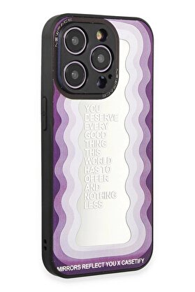 CepteToptan iPhone 12 Pro Max Kılıf Mirror Desenli Kapak - Mirror - 5 - DROPX1305-4570