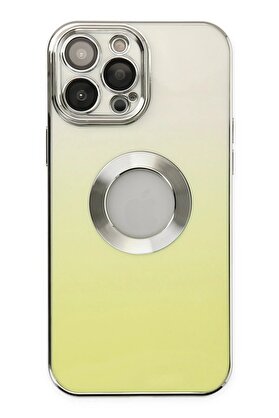 CepteToptan iPhone 13 Pro Max Kılıf Best Silikon - Sarı - DROPX2227-4892
