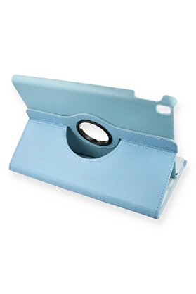 CepteToptan iPad 10.2 (7.nesil) Kılıf 360 Tablet Deri Kılıf - Turkuaz - DROPX7384-2865