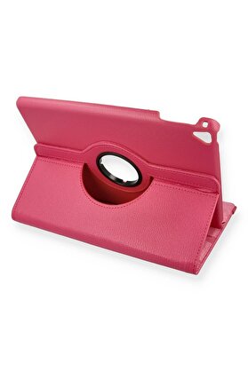 CepteToptan iPad Air 4 10.9 Kılıf 360 Tablet Deri Kılıf - Pembe - DROPX3491-4641