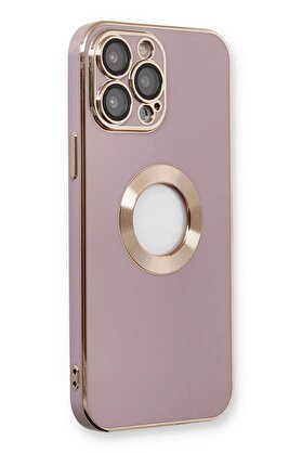 CepteToptan iPhone 13 Pro Kılıf Store Silikon - Mor - DROPX7048-5780
