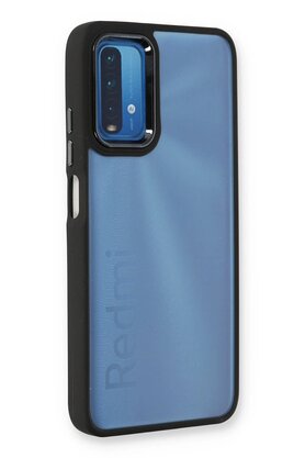CepteToptan Xiaomi Redmi 9T Kılıf Dora Kapak - Siyah - DROPX1098-7812