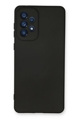 CepteToptan Samsung Galaxy A33 5G Kılıf Nano içi Kadife Silikon - Siyah - DROPX1954-5409