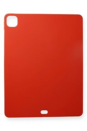 CepteToptan iPad Pro 11 (2020) Kılıf Evo Tablet Silikon - Kırmızı - DROPX3536-3543