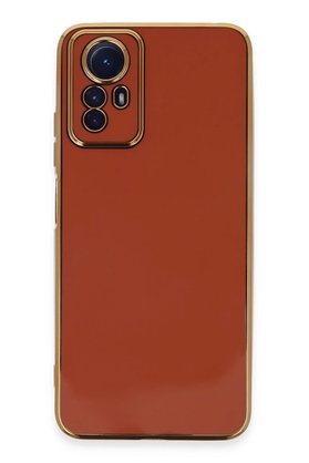 CepteToptan Xiaomi Redmi Note 12S Kılıf Volet Silikon - Kırmızı - DROPX9069-6133