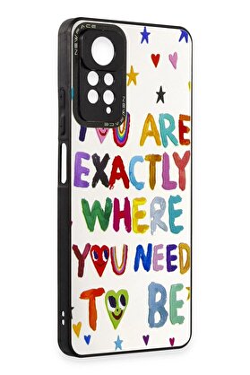 CepteToptan Xiaomi Redmi Note 11 Pro Kılıf Mirror Desenli Kapak - Mirror - 10 - DROPX2281-6169