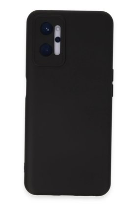 CepteToptan Realme 9i 4G Kılıf Nano içi Kadife Silikon - Siyah - DROPX9113-4703