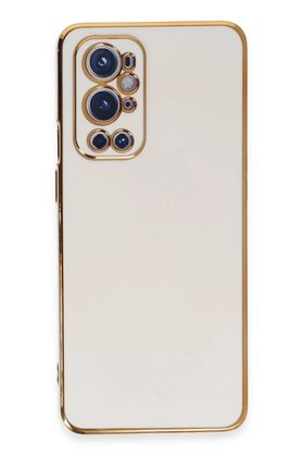 CepteToptan One Plus 9 Pro Kılıf Volet Silikon - Beyaz - NEO5286-2903