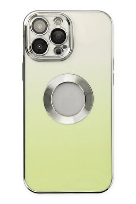 CepteToptan iPhone 13 Pro Max Kılıf Best Silikon - Yeşil - DROPX2482-2506
