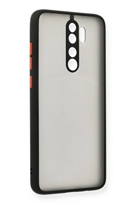 CepteToptan Xiaomi Redmi Note 8 Pro Kılıf Montreal Silikon Kapak - Siyah - DROPX6972-2252