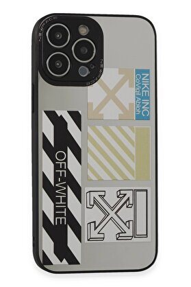 CepteToptan iPhone 14 Pro Kılıf Mirror Desenli Kapak - Mirror - 6 - BRH022182-7744