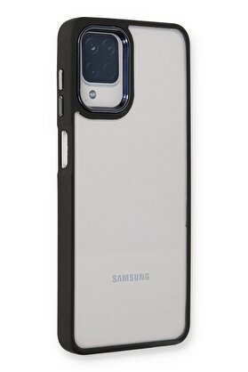 CepteToptan Samsung Galaxy A22 Kılıf Dora Kapak - Siyah - DROPX1335-6329