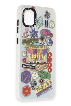 CepteToptan Samsung Galaxy A04 Kılıf Estoril Desenli Kapak - Estoril - 14 - DROPX9347-8799