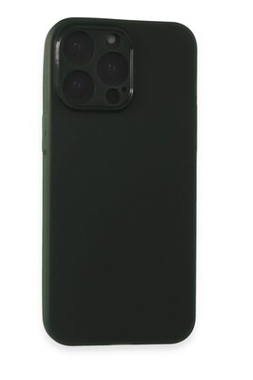 CepteToptan iPhone 15 Pro Kılıf Silikon - Yeşil - DROPX2460-8402