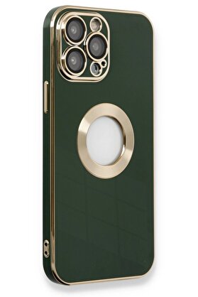 CepteToptan iPhone 14 Pro Max Kılıf Store Silikon - Yeşil - DROPX6134-2800