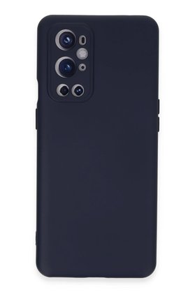 CepteToptan One Plus 9 Pro Kılıf Nano içi Kadife Silikon - Lacivert - DROPX7093-7830