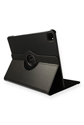 CepteToptan iPad Pro 11 (2020) Kılıf 360 Tablet Deri Kılıf - Siyah - DROPX1788-3317