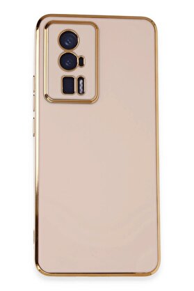 CepteToptan Xiaomi Poco F5 Pro Kılıf Volet Silikon - Pembe - DROPX1981-1438