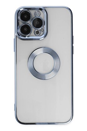 CepteToptan iPhone 14 Pro Kılıf Slot Silikon - Sierra Blue - DROPX7909-3854