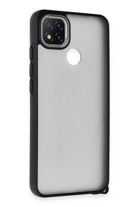 CepteToptan Xiaomi Redmi 9C Kılıf Elegant Kapak - Siyah - DROPX3787-1334