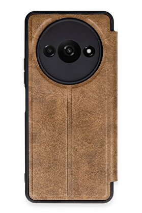 CepteToptan Xiaomi Redmi A3 4G Kılıf Flip Cover - Taba - DROPX9036-1061