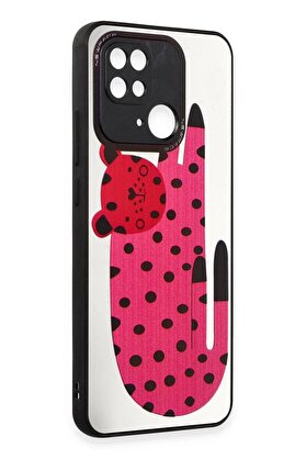 CepteToptan Xiaomi Redmi 10C Kılıf Mirror Desenli Kapak - Mirror - 12 - DROPX1400-7292