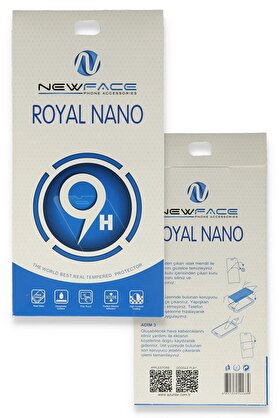 CepteToptan Oppo Reno 4 Royal Nano Ekran Koruyucu - DROPX1364-7664