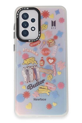 CepteToptan Samsung Galaxy A53 5G Kılıf Estoril Desenli Kapak - Estoril - 16 - DROPX1833-8665