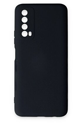 CepteToptan Huawei P Smart 2021 Kılıf Nano içi Kadife Silikon - Lacivert - DROPX7349-7001