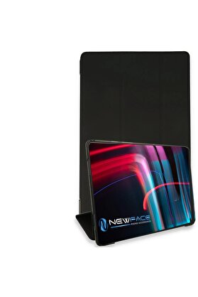 CepteToptan Samsung Galaxy T220 Tab A7 Lite 8.7 Kılıf Tablet Smart Kılıf - Siyah - DROPX2261-3122