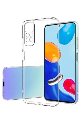 CepteToptan Xiaomi Redmi Note 12 Pro 4G Kılıf Lüx Şeffaf Silikon - DROPX8237-3051