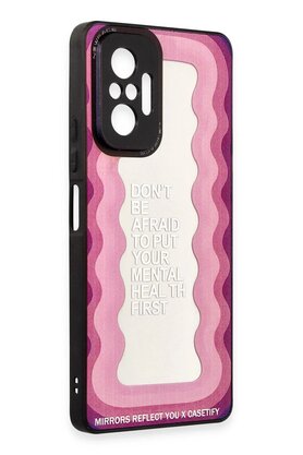 CepteToptan Xiaomi Redmi Note 10 Pro Kılıf Mirror Desenli Kapak - Mirror - 11 - DROPX2814-7356