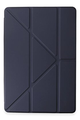 CepteToptan Xiaomi Pad 6 Kılıf Kalemlikli Mars Tablet Kılıfı - Lacivert - DROPX5712-4603