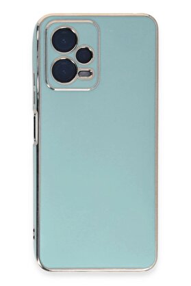 CepteToptan Xiaomi Poco X5 5G Kılıf Volet Silikon - Açık Yeşil - DROPX8005-3451