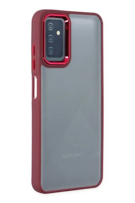 CepteToptan Samsung Galaxy M13 Kılıf Dora Kapak - Kırmızı - DROPX5077-6938