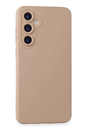 CepteToptan Samsung Galaxy S23 FE Kılıf Nano içi Kadife Silikon - Pudra - DROPX2787-1395