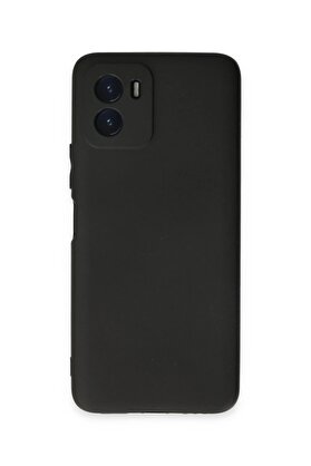 CepteToptan Vivo Y15S Kılıf First Silikon - Siyah - DROPX9890-9901