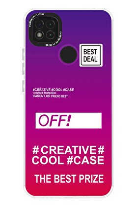 CepteToptan Xiaomi Redmi 9C Kılıf Estoril Desenli Kapak - Estoril - 9 - DROPX7683-8059