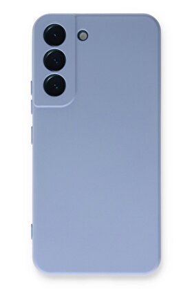 CepteToptan Samsung Galaxy S23 Plus Kılıf Nano içi Kadife Silikon - Lila - DROPX7375-1731
