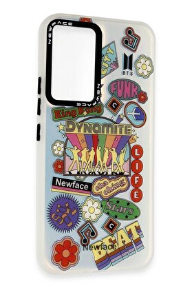 CepteToptan Samsung Galaxy A54 5G Kılıf Estoril Desenli Kapak - Estoril - 14 - DROPX8950-5700