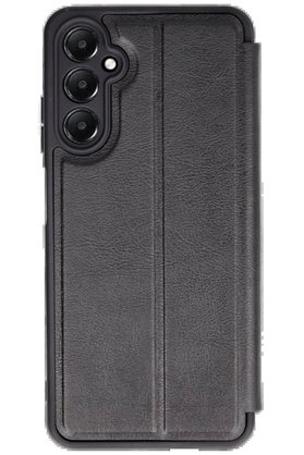CepteToptan Samsung Galaxy A56 Kılıf Flip Cover - Siyah - DROPX7807-7346