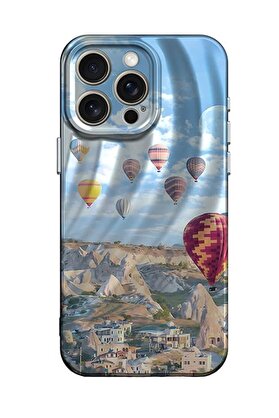 CepteToptan iPhone 13 Pro Kılıf Crew Desenli Kapak - Kapadokya - DROPX9400-5211