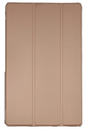 CepteToptan M10 HD X306F Kılıf Tablet Smart Kılıf - Gold - DROPX9015-3763