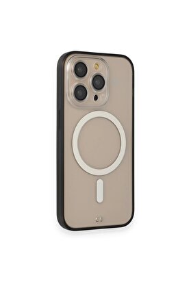 CepteToptan iPhone 14 Pro Max Kılıf Grand Magneticsafe Kapak - Siyah - DROPX9878-8094