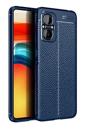 CepteToptan Xiaomi Poco M5 Kılıf Auto Focus Kapak - Lacivert - DROPX1100-1265