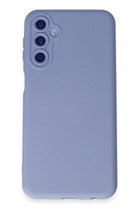 CepteToptan Samsung Galaxy M34 5G Kılıf Nano içi Kadife Silikon - Lila - DROPX7283-7838